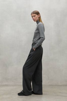 DARK GREY MIEL TROUSERS