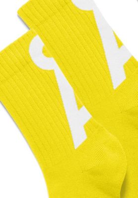 QUAASA STRIPES LONGSLEEVE SHIRT | armedangels yellow