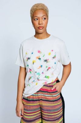 Splatter T-shirt, Multi