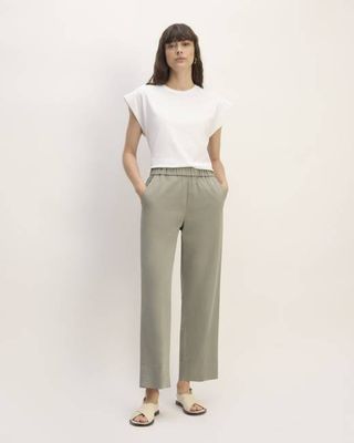 The Easy Pant | Sage Green