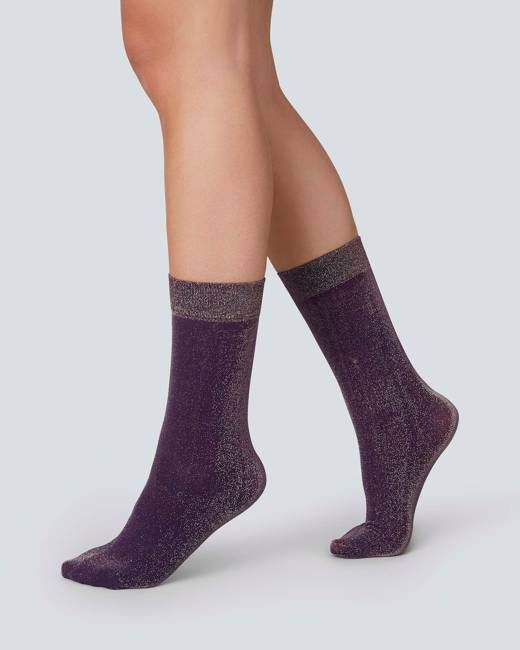 Ines Shimmery Socks