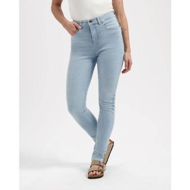 Carey High Rise Skinny Sky Blue