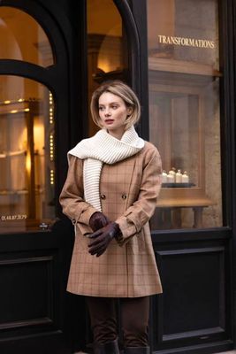 Francine Short Trench Coat