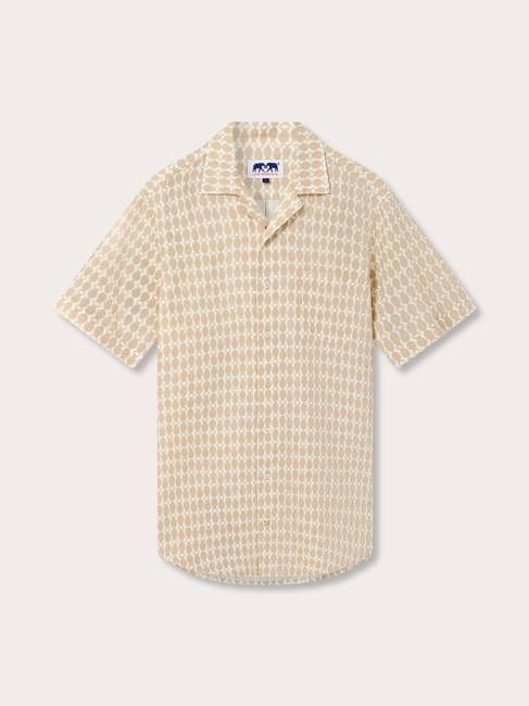 Men's Pina Colada Arawak Linen Shirt