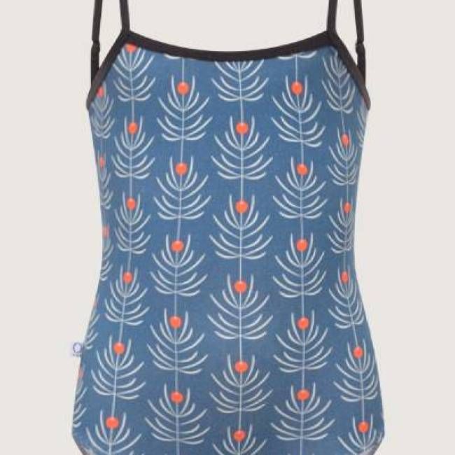 Bio Badeanzug Madri Petite, Dkorte blau - kaufen