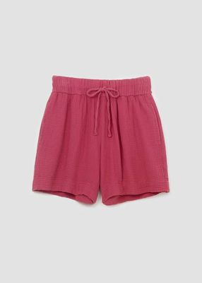 Arlo Organic Cotton Short in Rose