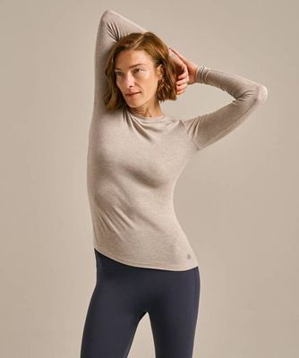 Horizon Luxe Long Sleeve Top