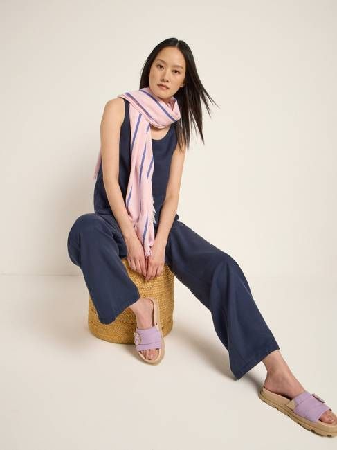 Striped scarf