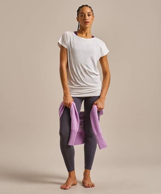 Short Sleeve Flow Top