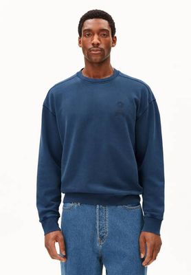 ICONIC Å GMT DYE SWEATSHIRT | marineblau getönt und gewaschen