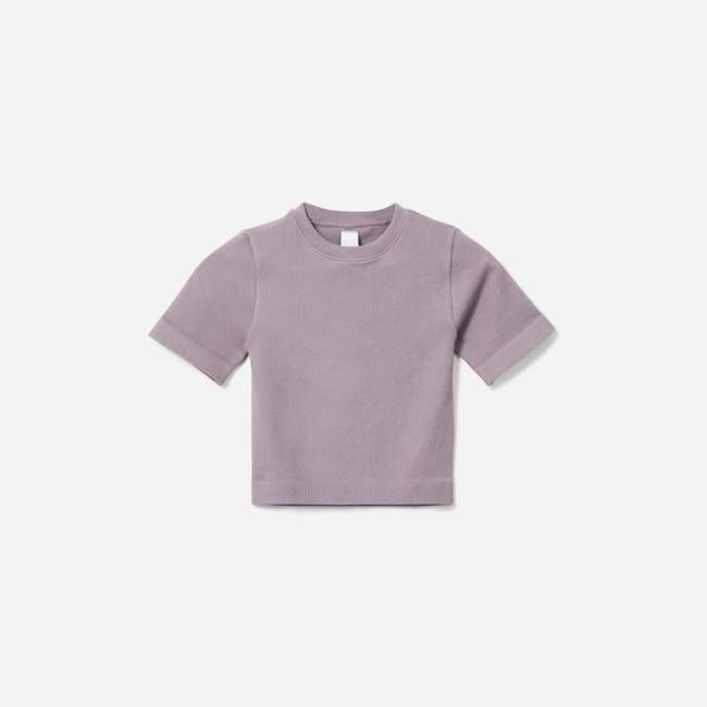 The Seamless Tee | Dusty Lavender