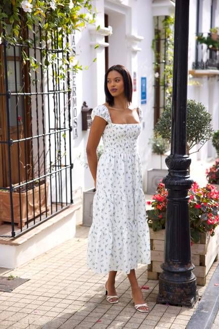 Lucette Smocked Dress