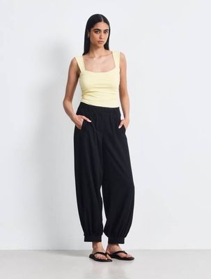 Lumi Smart Trouser In Black