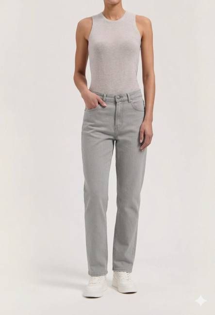 Mams High Tapered - Faded Grey