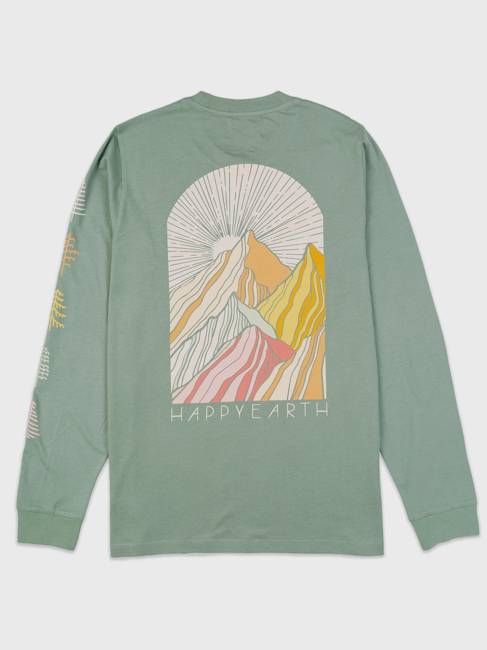 Colorful Mountains Tee