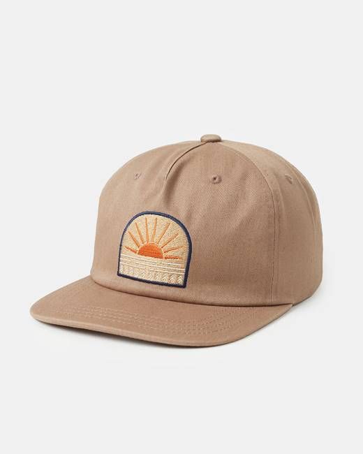 Sunrise Patch Snapback