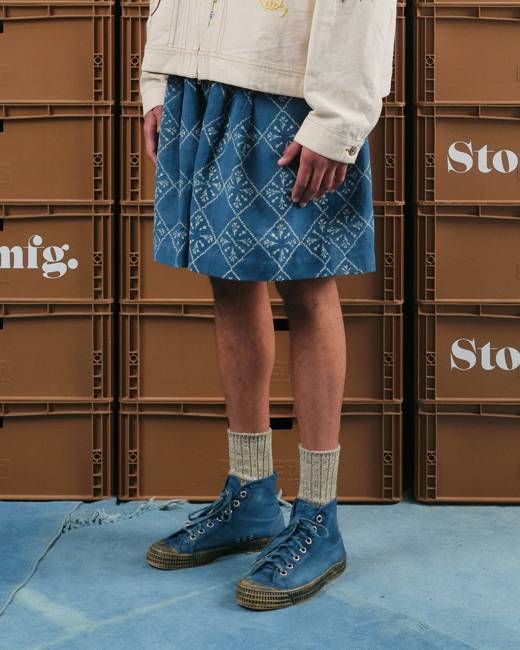 Bridge Shorts - Indigo Resist