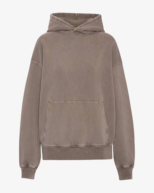 Organic Oversized Hood - Faded Khaki