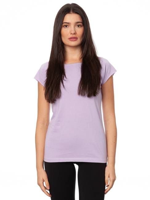 Cap Sleeve lavender