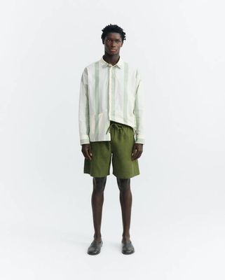 Grüne Bermudashorts Henry