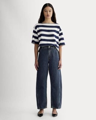 The Way-High® Twist Curve Jean | Indigo Rinse