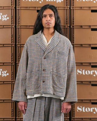 Cove Jacket - Wobbly Waffle