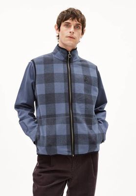 FLAABO MICRO FLEECE VEST | nightshadow