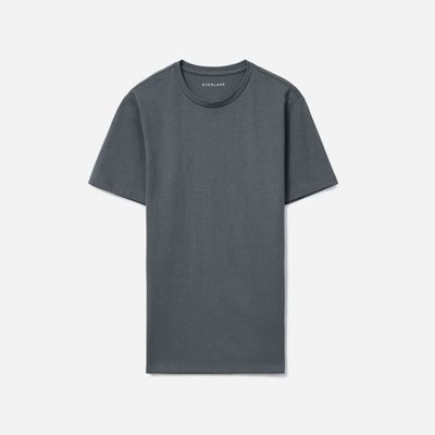 The Premium-Weight Crew | Uniform | Slate