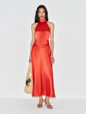 Katelyn Silk Dress