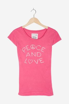 T-Shirt mit Aufdruck RS