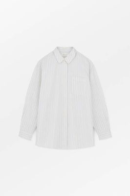 Edgar shirt - Yellow/Blue stripe