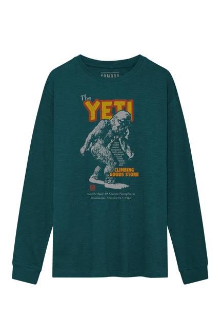 YETI Organic Cotton Tee - Teal