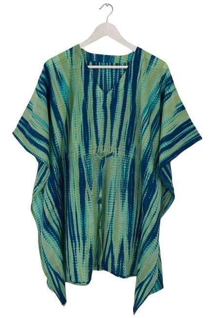NEW! Tie Dye Kaftan Short No.03