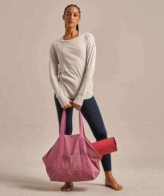 Luxe Longline Yoga Top