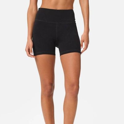 Organic Stretch Biker Short 4"