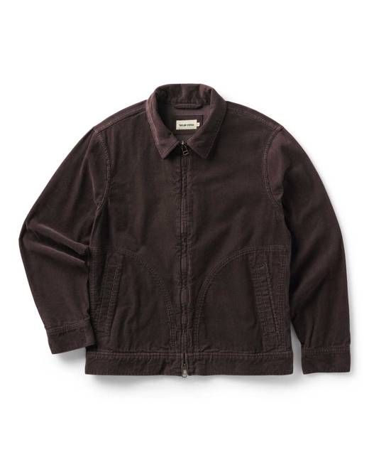 The Piston Jacket in Coal Corduroy