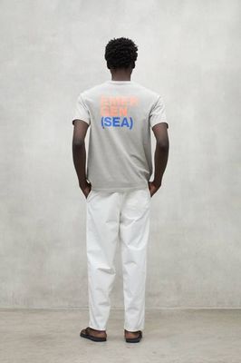 LIGHT GREY EMER T-SHIRT