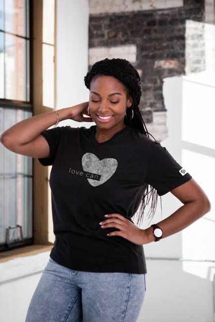 Love Can Unisex V-Neck Triblend Tee