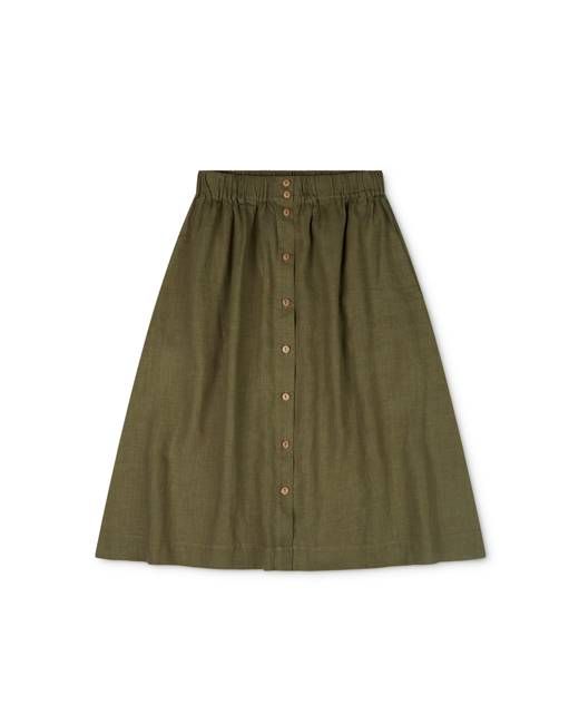 Midi Skirt olive