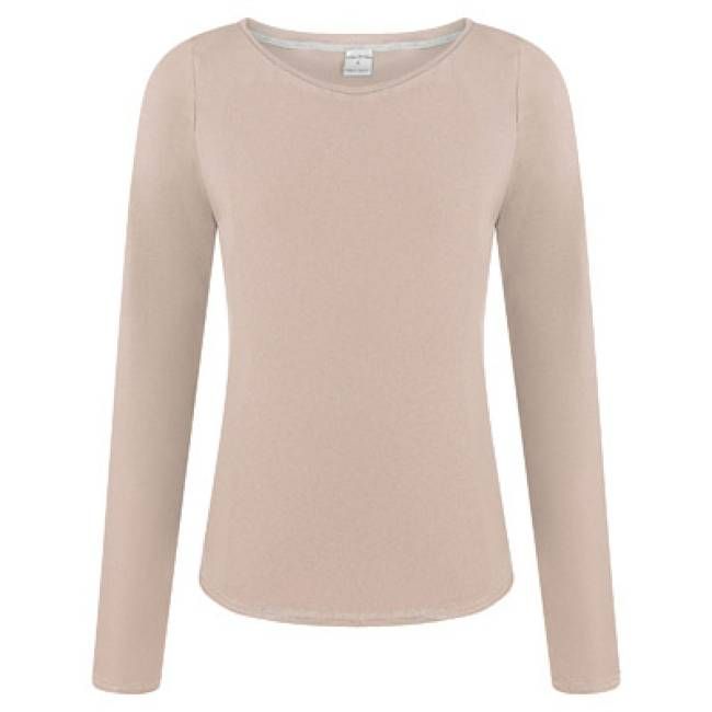 Bio Longsleeve Ubu sand - kaufen