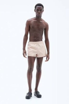 Striped Swim Shorts