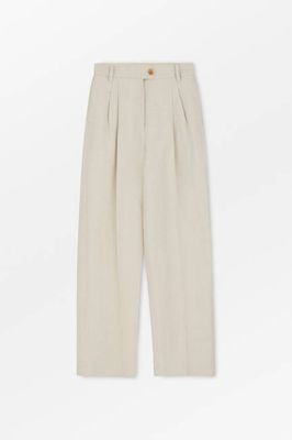 Thomas trousers - Natural