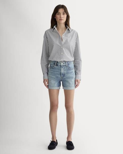 The Cheeky Jean Short | Salt Lake
