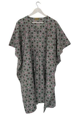 NEU! Knielanger Baumwoll-Kaftan Nr. 96