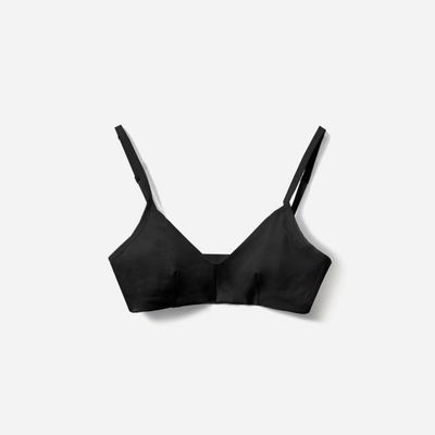 The Cotton Bralette | Black