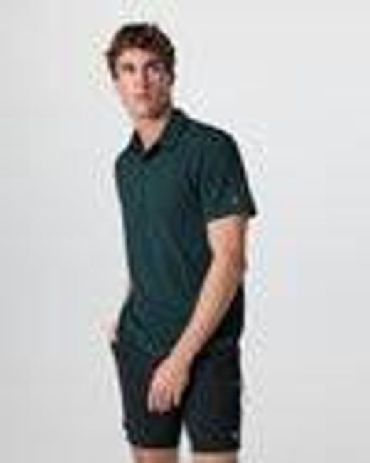 Gamepoint Polo | Men's Deep Sea Tennis Shorts | Vuori