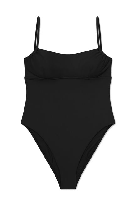 Joni One Piece in Noir