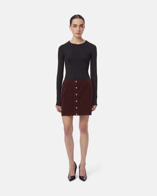 REAPPARIS Ella Sans Suede Mini Skirt