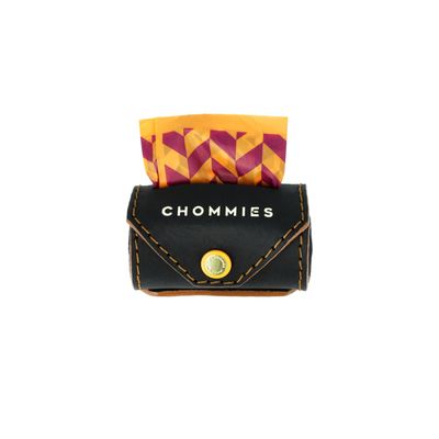 Poo Bag Halter Black