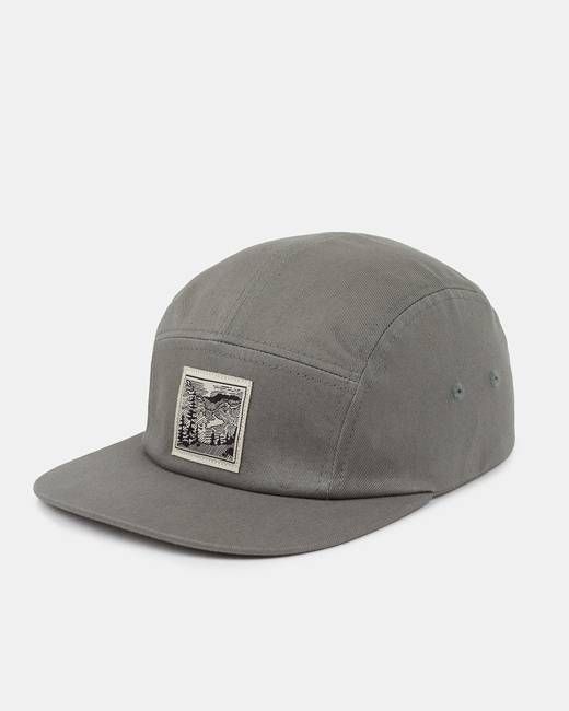 Topography Woven Patch Camper Hat